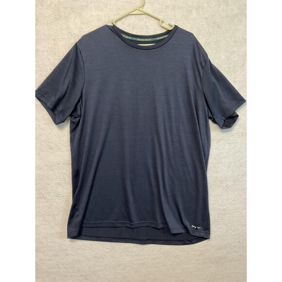 Tek Gear Shirt Mens 2XL Tall Dry Tek Athletic Stretch Performance Lightweight - Picture 1 of 6